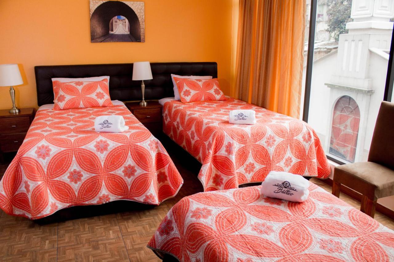 Apartamento Báltico Quito Exterior foto