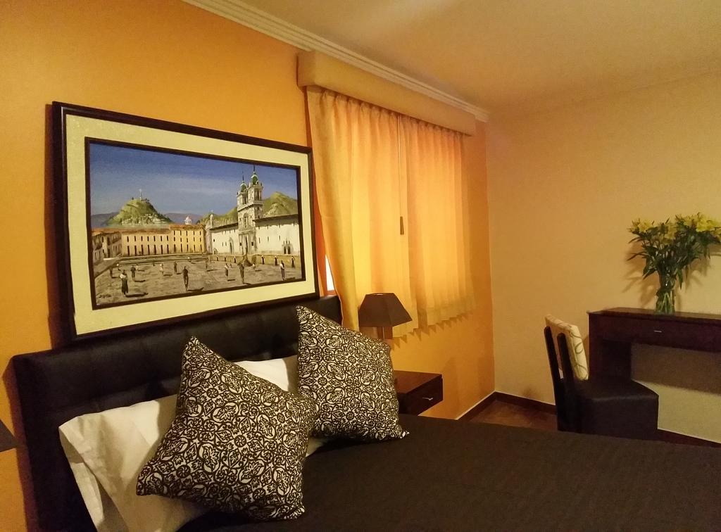 Apartamento Báltico Quito Exterior foto