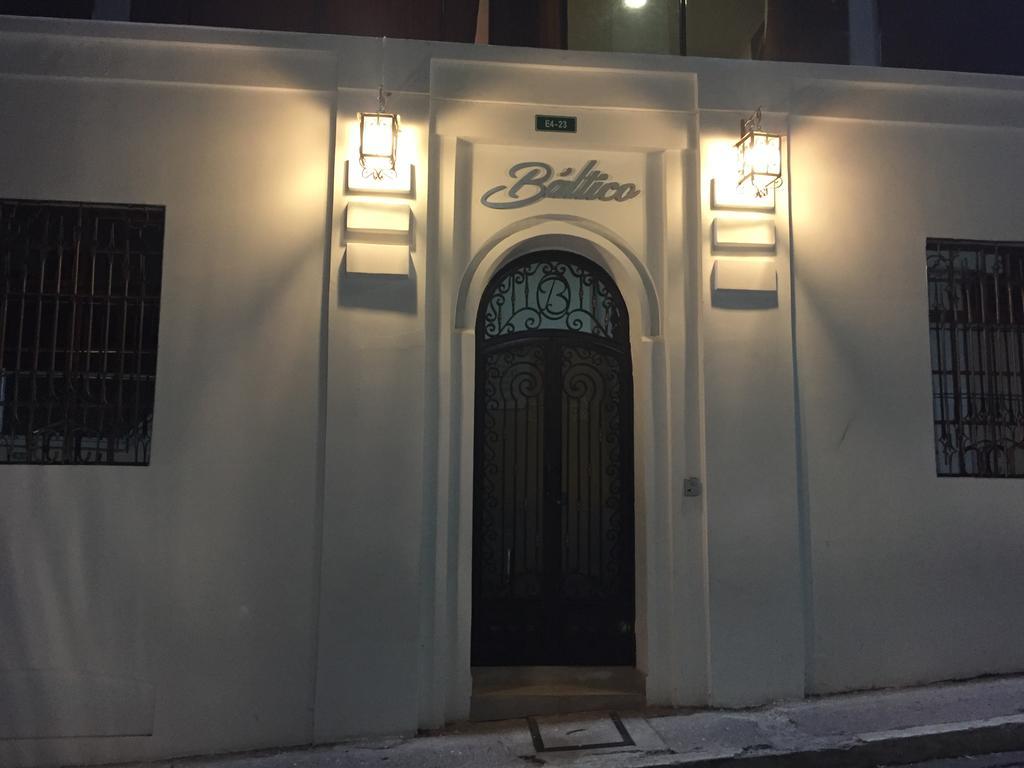 Apartamento Báltico Quito Exterior foto