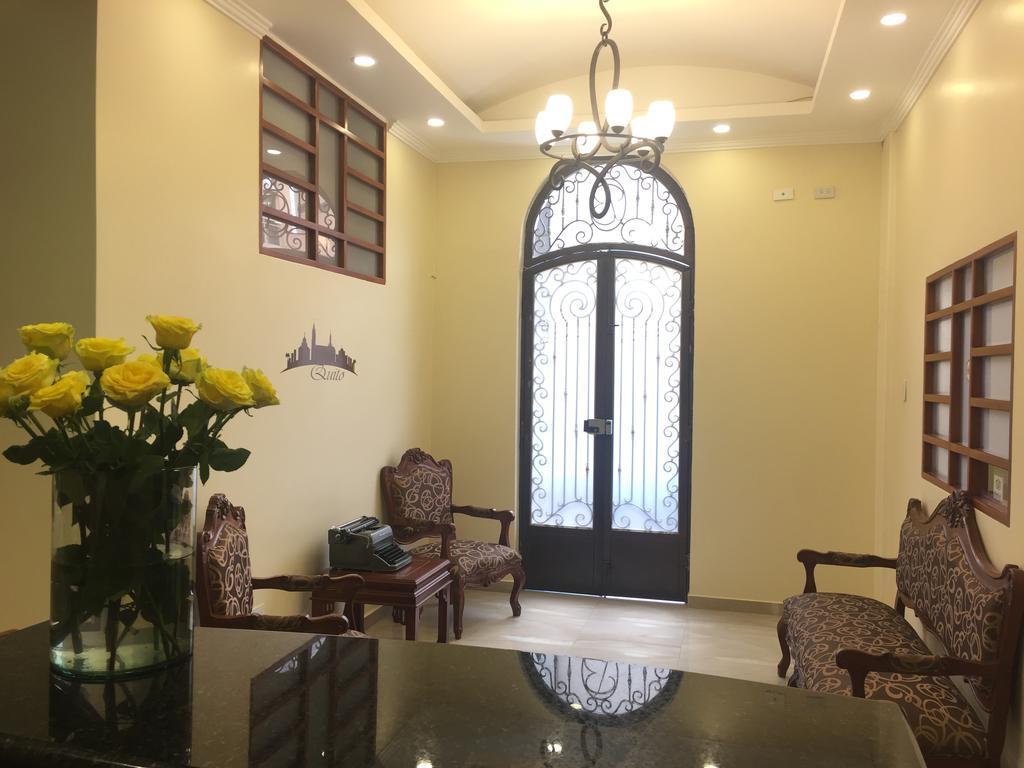 Apartamento Báltico Quito Exterior foto