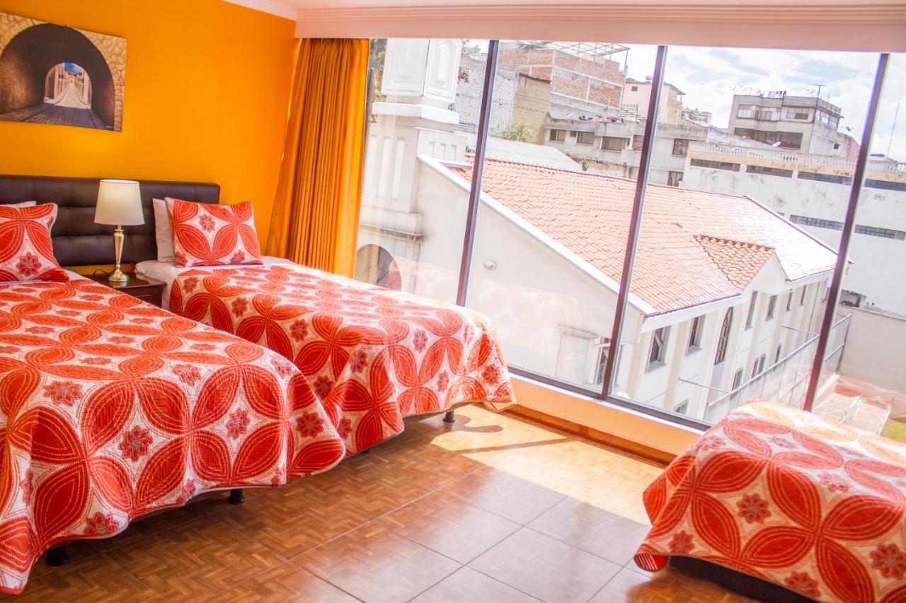 Apartamento Báltico Quito Exterior foto